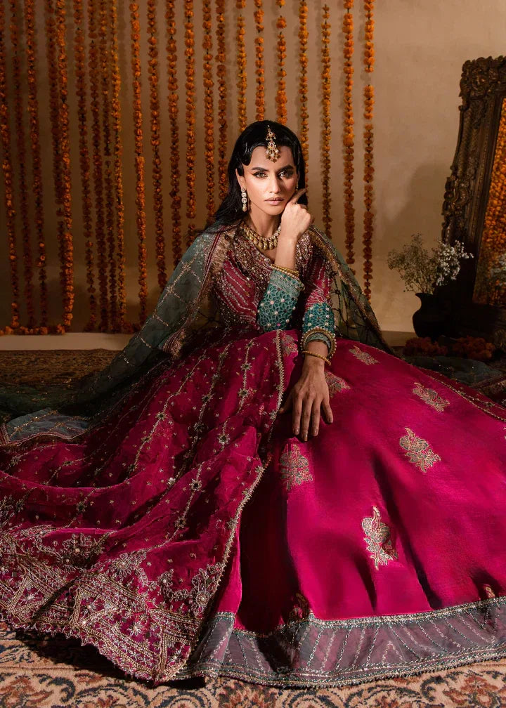 Maria Osama Khan | Sajni Wedding Festive | Kaira - Aqsa Fabrics