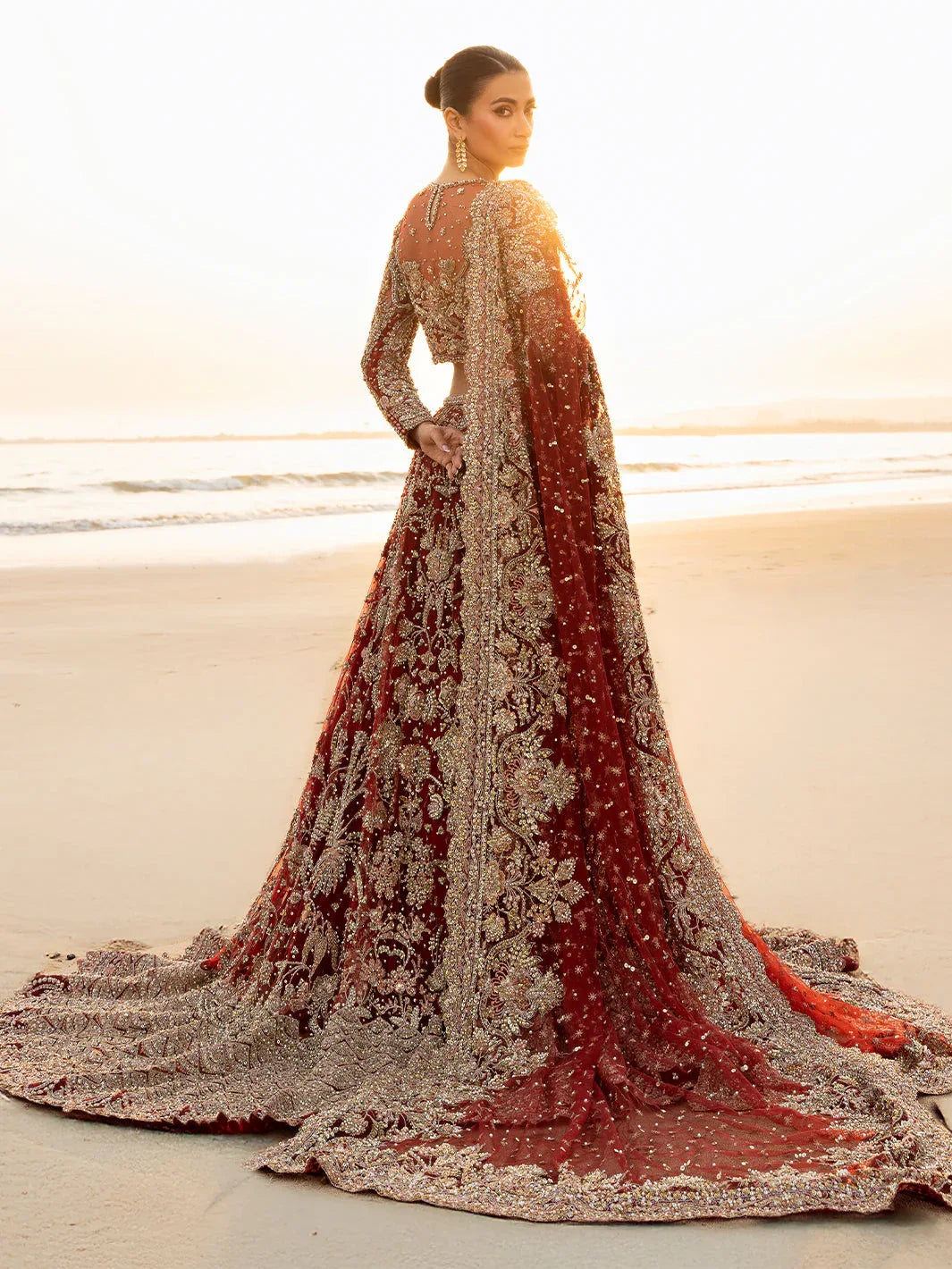 Epoque | Reverie Eternelle | Adoree - Aqsa Fabrics