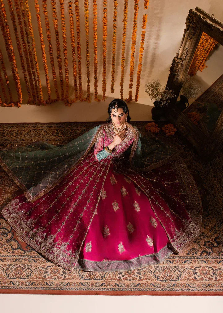 Maria Osama Khan | Sajni Wedding Festive | Kaira - Aqsa Fabrics