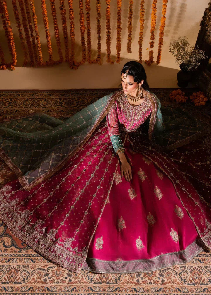 Maria Osama Khan | Sajni Wedding Festive | Kaira - Aqsa Fabrics