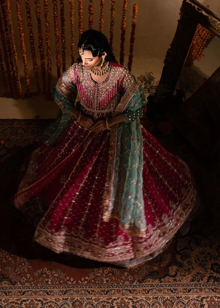 Maria Osama Khan | Sajni Wedding Festive | Kaira - Aqsa Fabrics