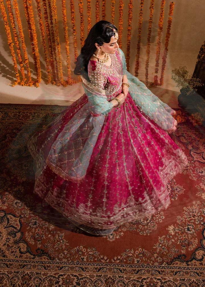 Maria Osama Khan | Sajni Wedding Festive | Kaira - Aqsa Fabrics