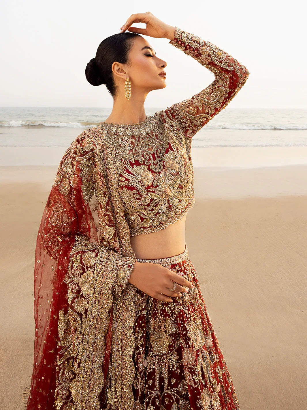 Epoque | Reverie Eternelle | Adoree - Aqsa Fabrics