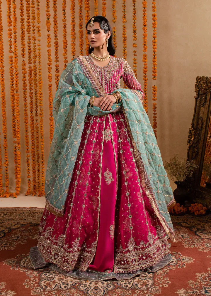 Maria Osama Khan | Sajni Wedding Festive | Kaira - Aqsa Fabrics