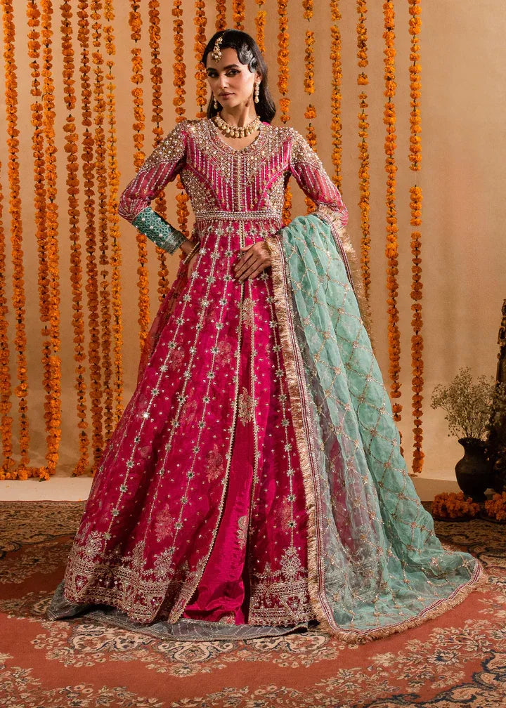 Maria Osama Khan | Sajni Wedding Festive | Kaira - Aqsa Fabrics