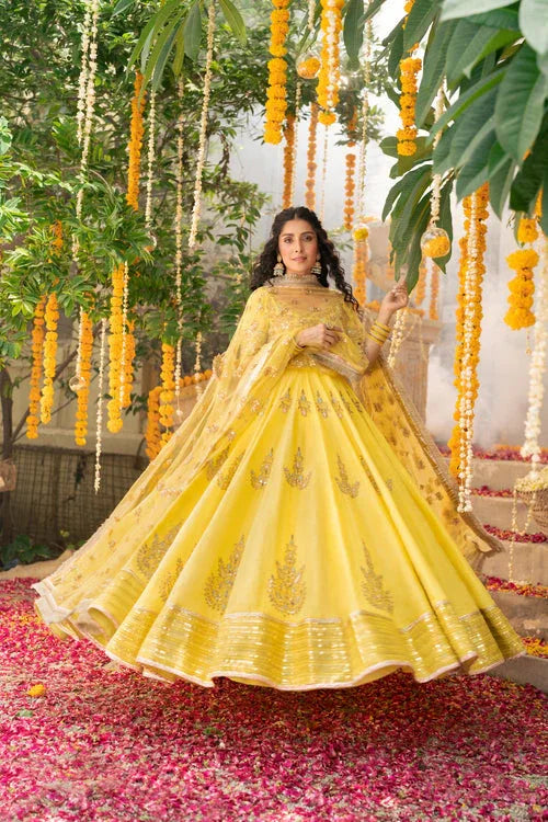 Maya | Wedding Formal Raabta | GUL POSH - Aqsa Fabrics