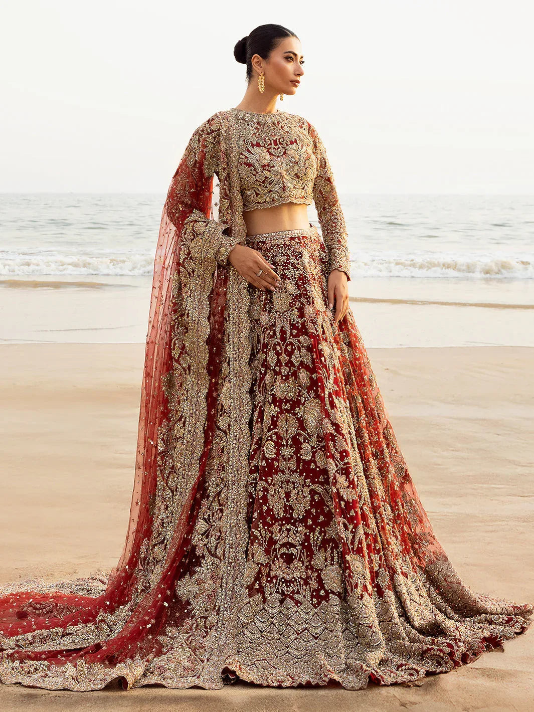 Epoque | Reverie Eternelle | Adoree - Aqsa Fabrics