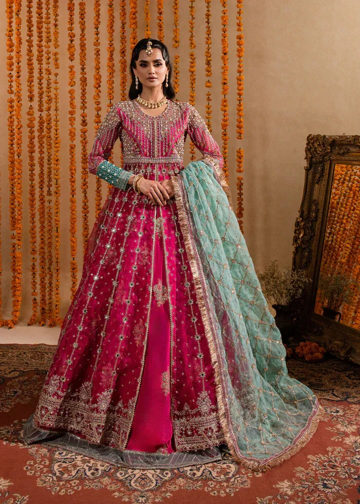 Maria Osama Khan | Sajni Wedding Festive | Kaira - Aqsa Fabrics