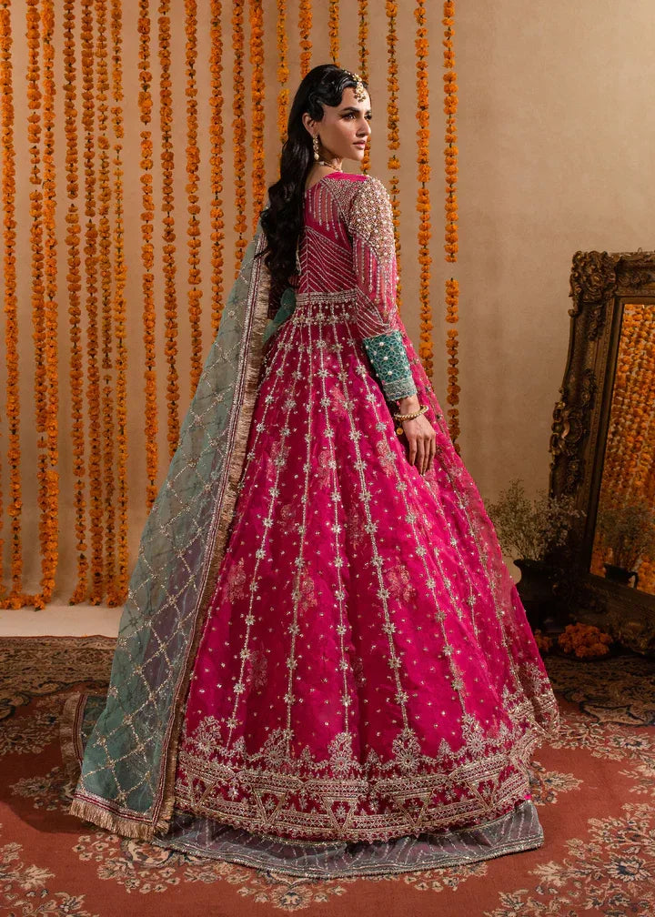Maria Osama Khan | Sajni Wedding Festive | Kaira - Aqsa Fabrics