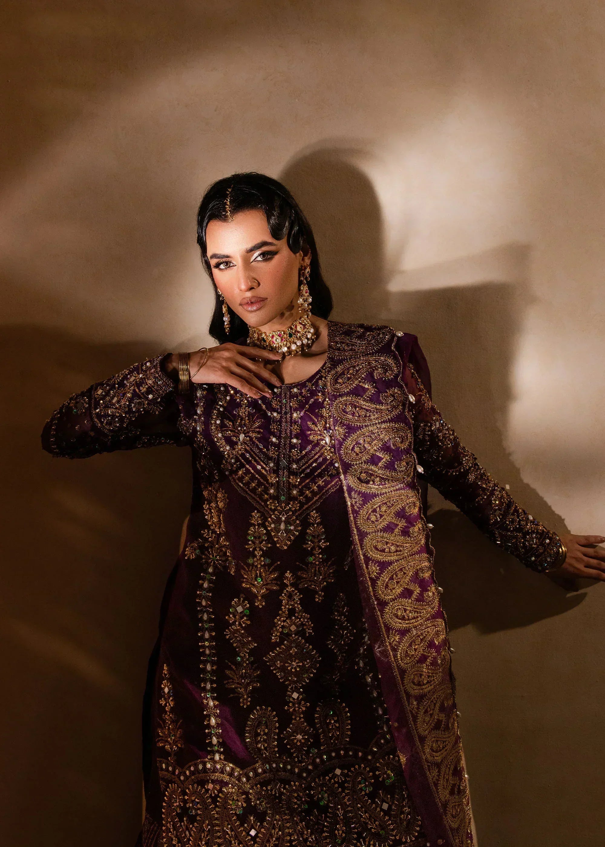 Maria Osama Khan | Sajni Wedding Festive | Yashfa - Aqsa Fabrics