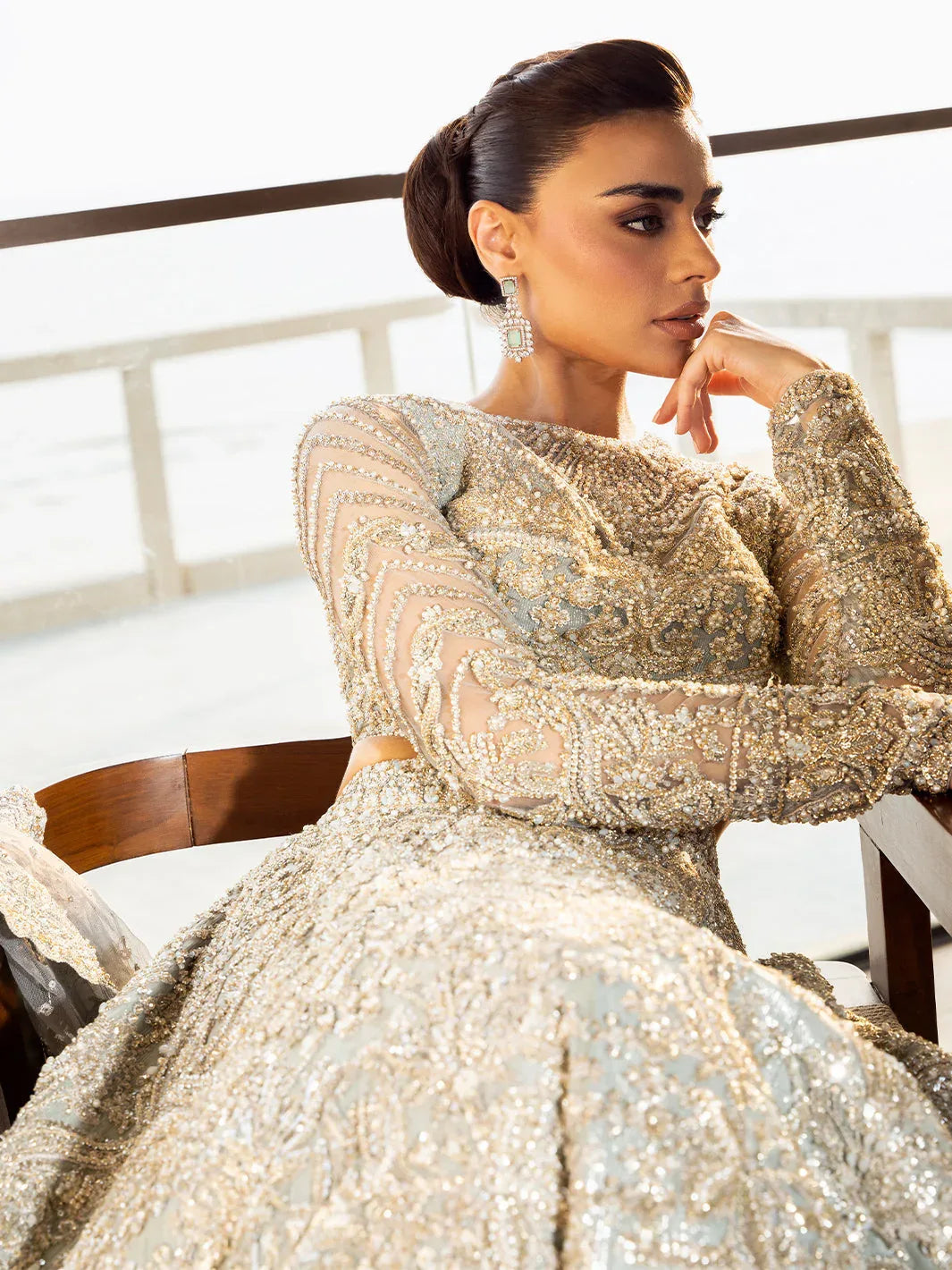 Epoque | Reverie Eternelle | Brise - Aqsa Fabrics