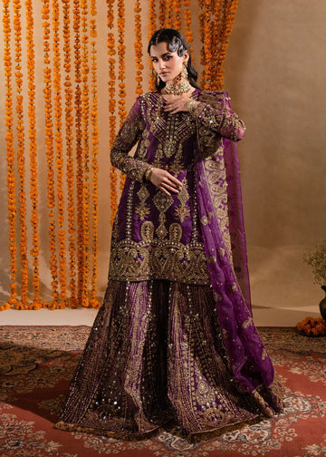 Maria Osama Khan | Sajni Wedding Festive | Yashfa - Aqsa Fabrics