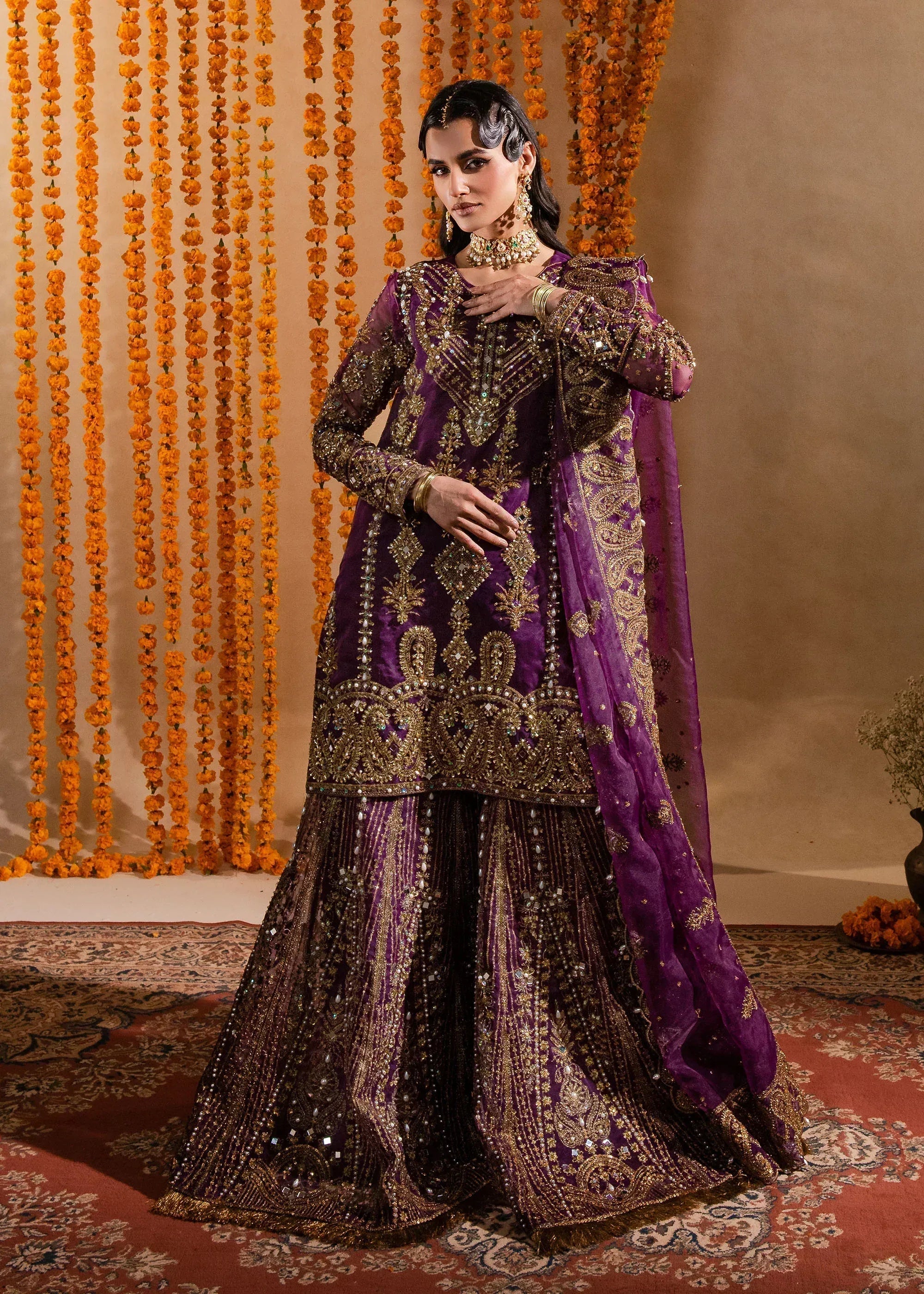 Maria Osama Khan | Sajni Wedding Festive | Yashfa - Aqsa Fabrics