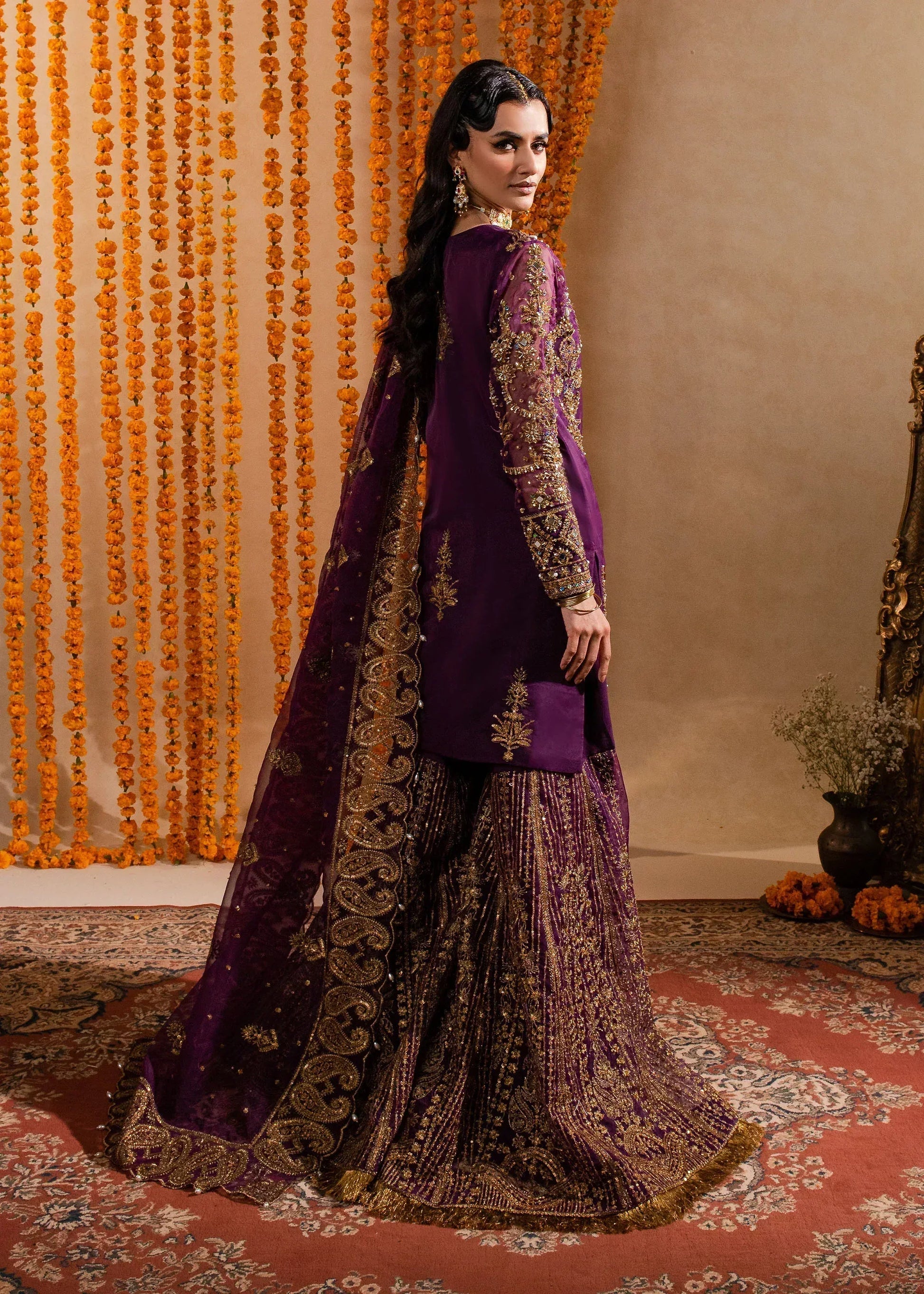 Maria Osama Khan | Sajni Wedding Festive | Yashfa - Aqsa Fabrics