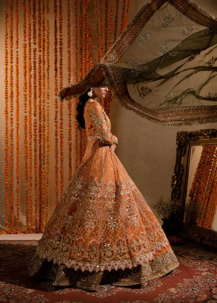 Maria Osama Khan | Sajni Wedding Festive | Anchal - Aqsa Fabrics