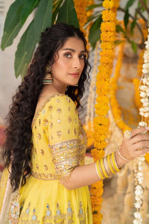 Maya | Wedding Formal Raabta | GUL POSH - Aqsa Fabrics