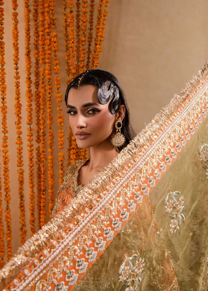 Maria Osama Khan | Sajni Wedding Festive | Anchal - Aqsa Fabrics
