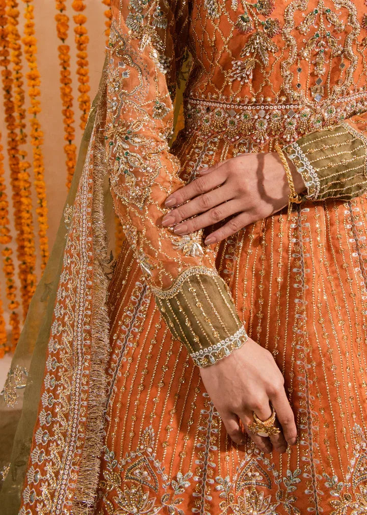 Maria Osama Khan | Sajni Wedding Festive | Anchal - Aqsa Fabrics