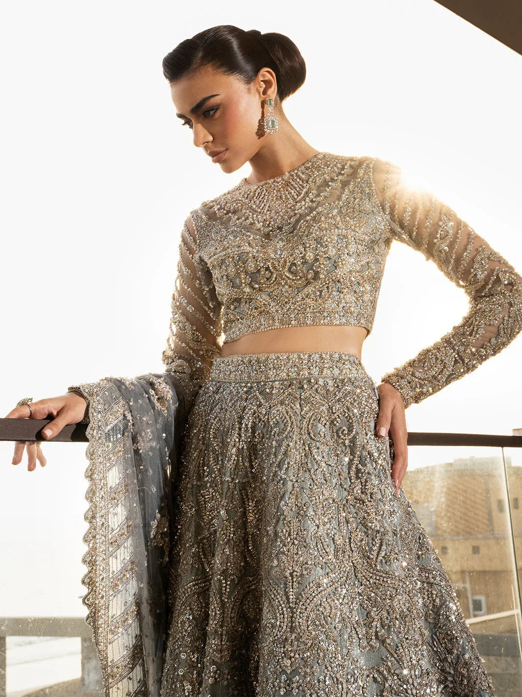Epoque | Reverie Eternelle | Brise - Aqsa Fabrics