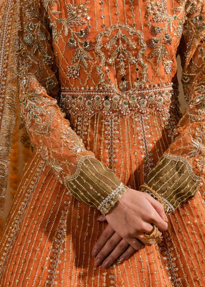 Maria Osama Khan | Sajni Wedding Festive | Anchal - Aqsa Fabrics