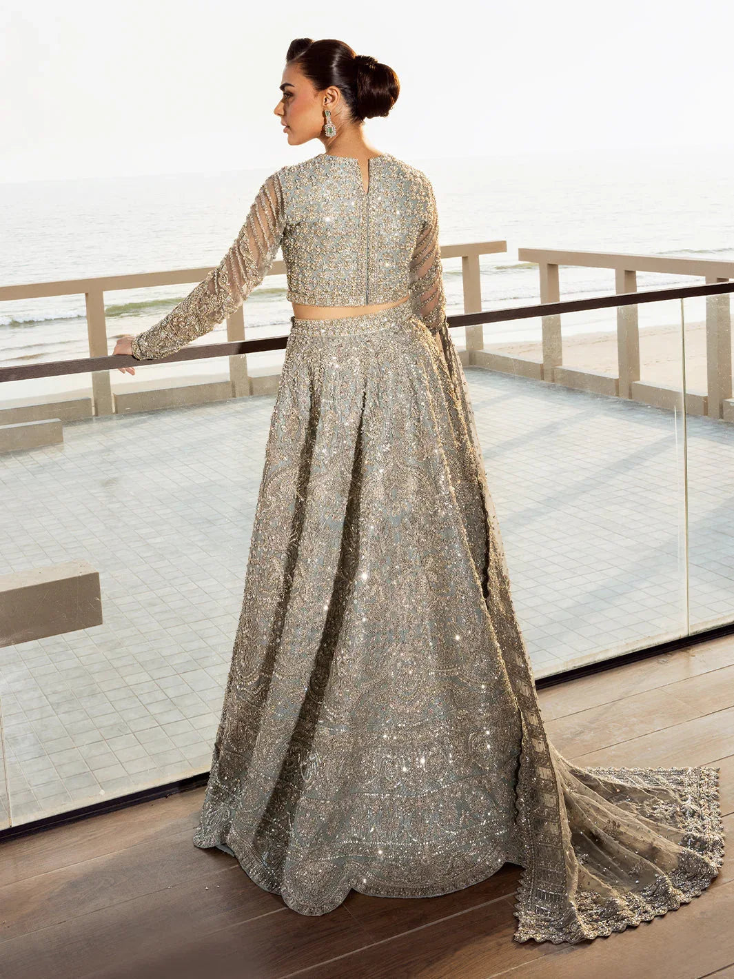 Epoque | Reverie Eternelle | Brise - Aqsa Fabrics
