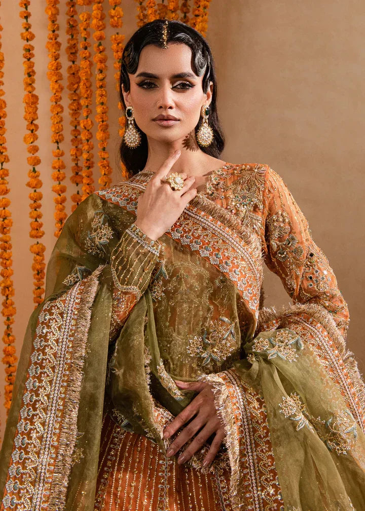 Maria Osama Khan | Sajni Wedding Festive | Anchal - Aqsa Fabrics