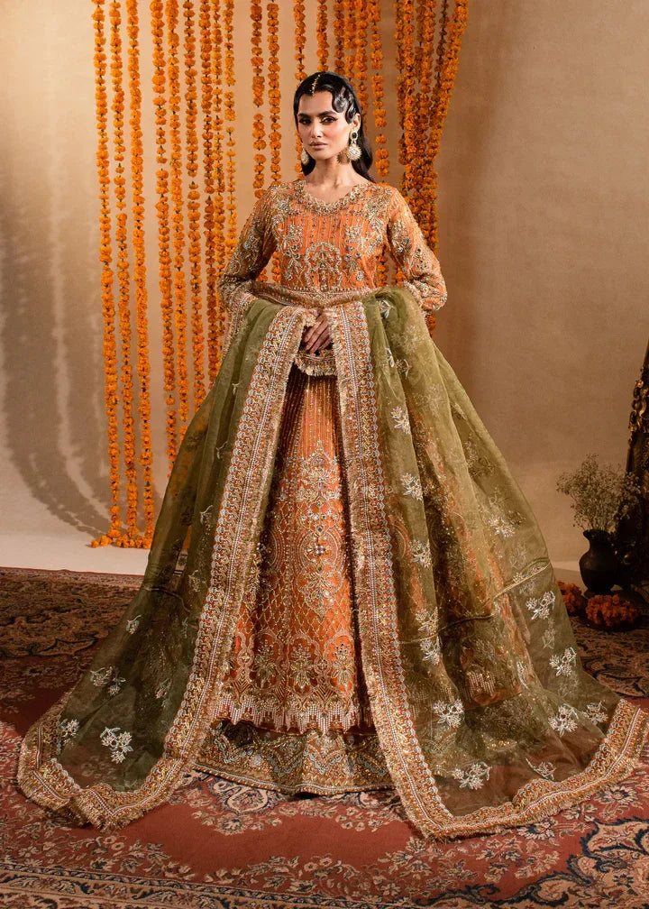 Maria Osama Khan | Sajni Wedding Festive | Anchal - Aqsa Fabrics