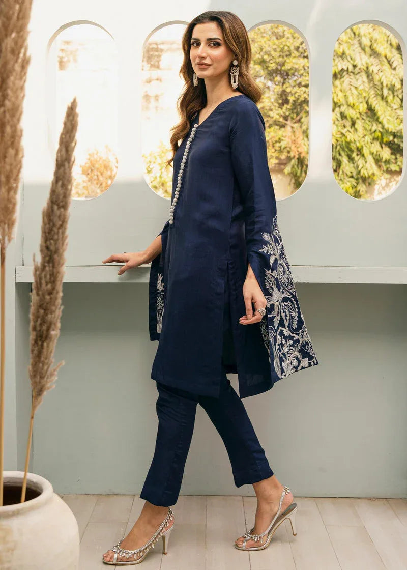 Daud Abbas | Formals Collection | Naahi - Aqsa Fabrics