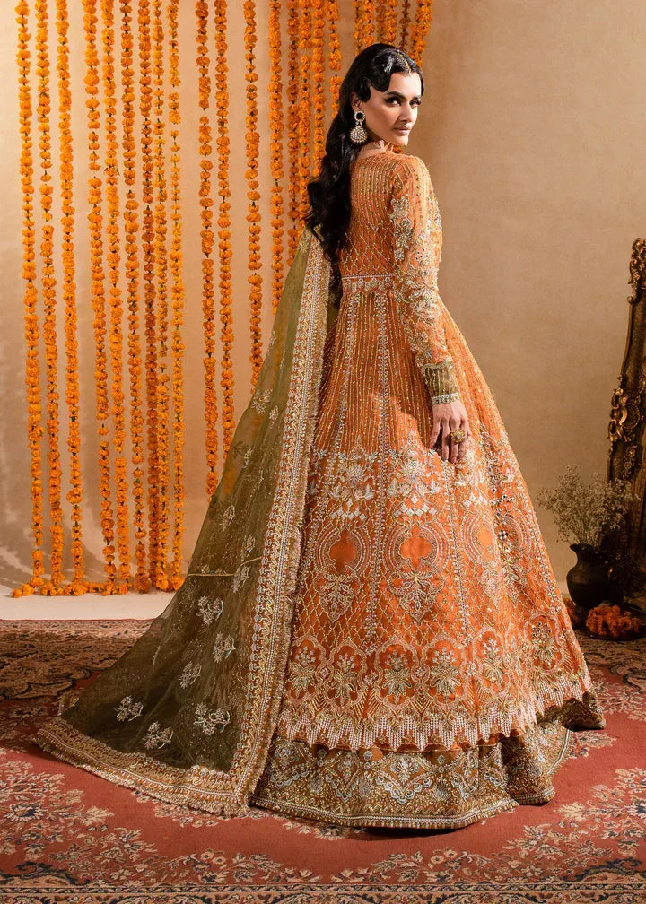 Maria Osama Khan | Sajni Wedding Festive | Anchal - Aqsa Fabrics