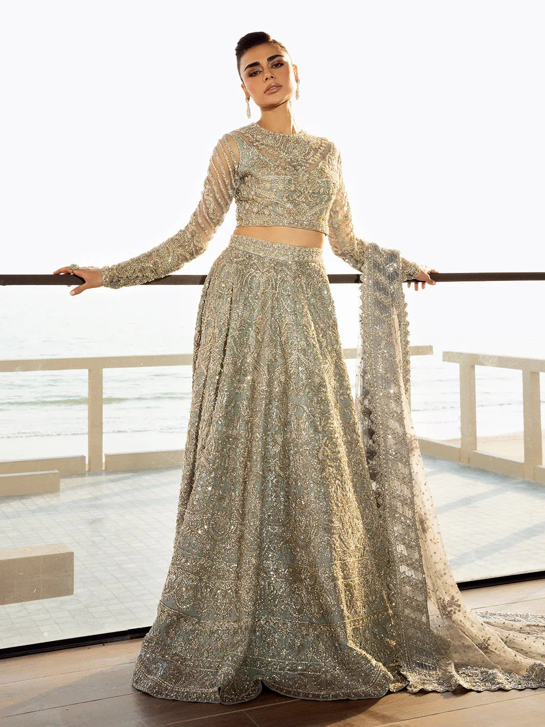 Epoque | Reverie Eternelle | Brise - Aqsa Fabrics