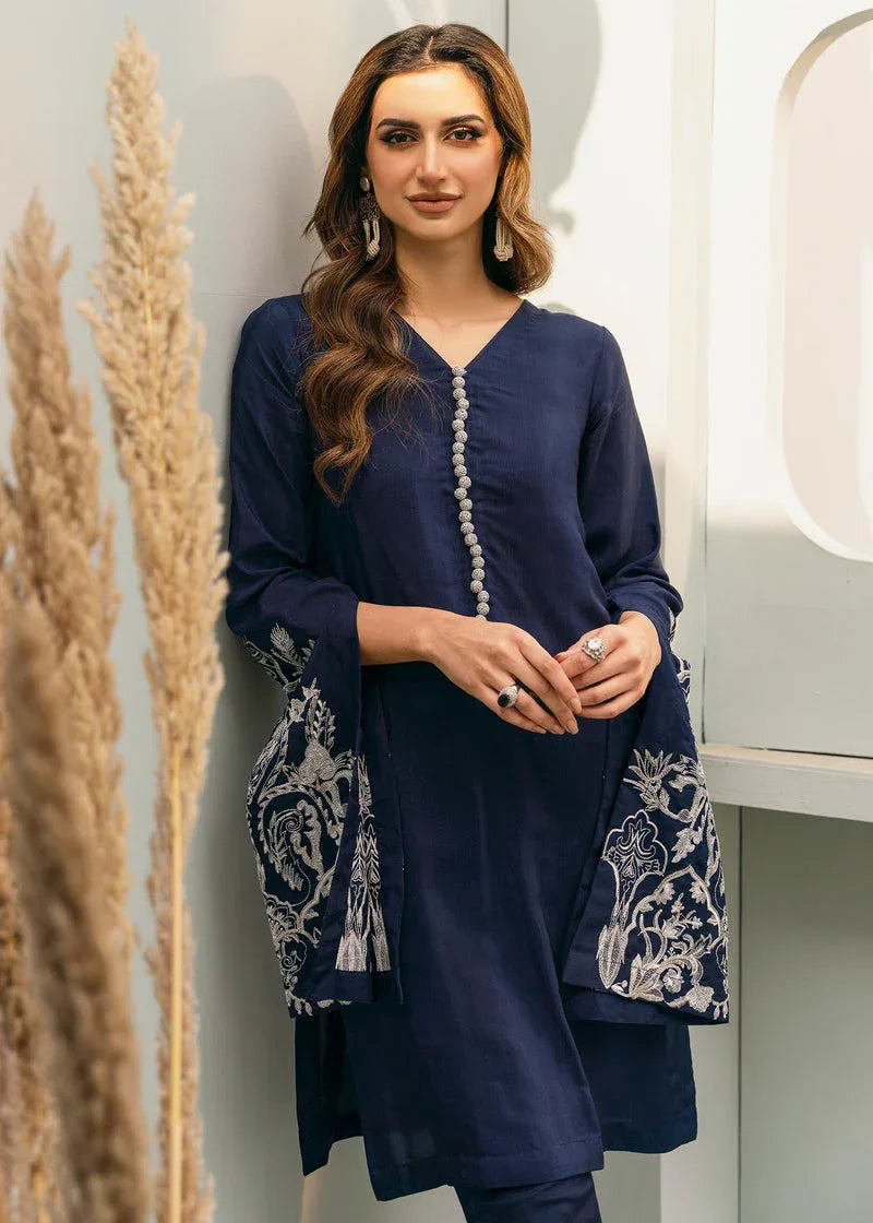 Daud Abbas | Formals Collection | Naahi - Aqsa Fabrics