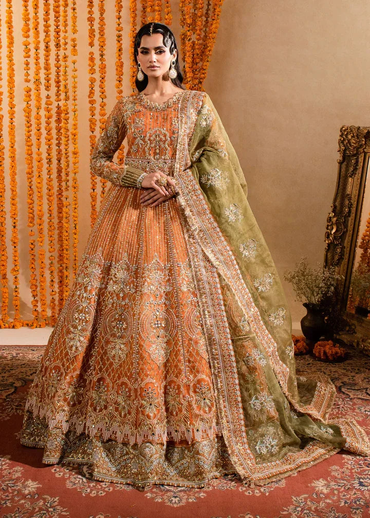 Maria Osama Khan | Sajni Wedding Festive | Anchal - Aqsa Fabrics
