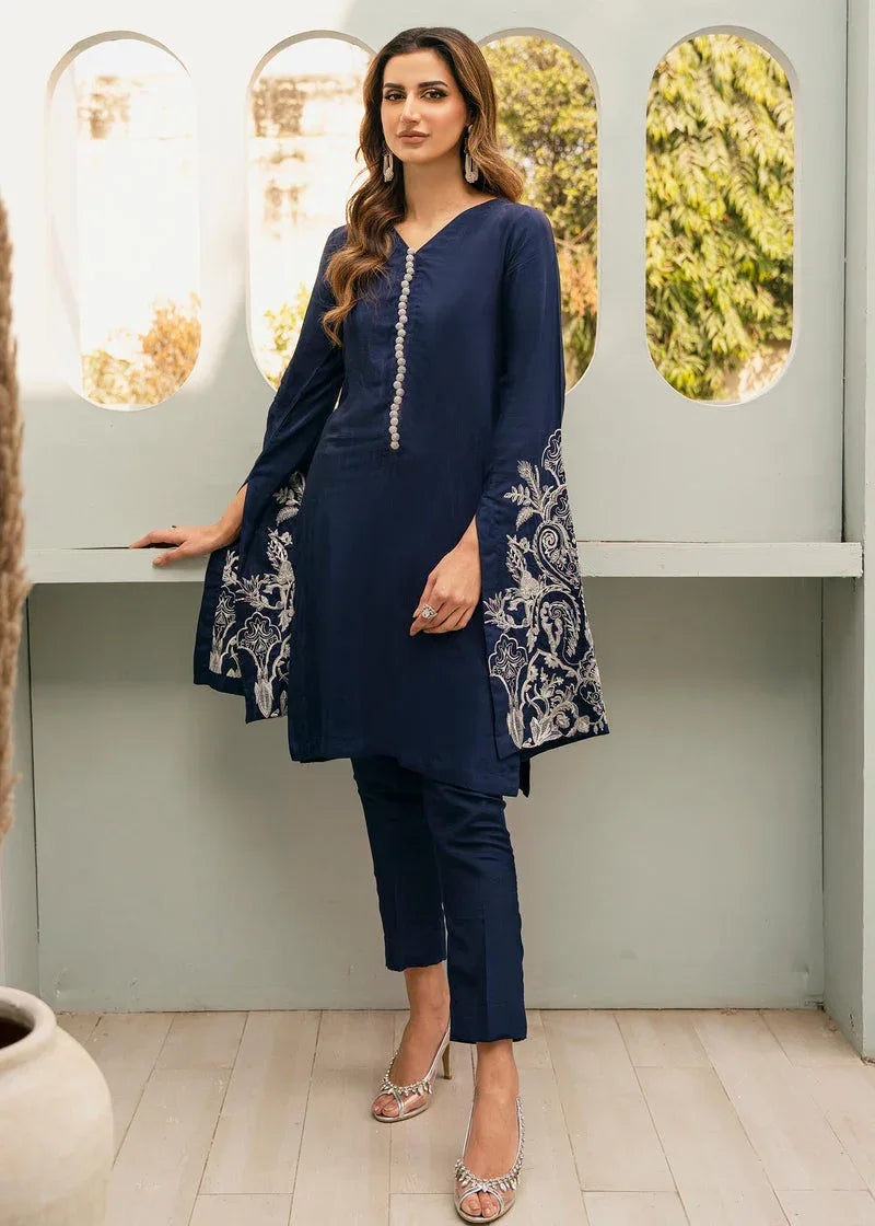Daud Abbas | Formals Collection | Naahi - Aqsa Fabrics