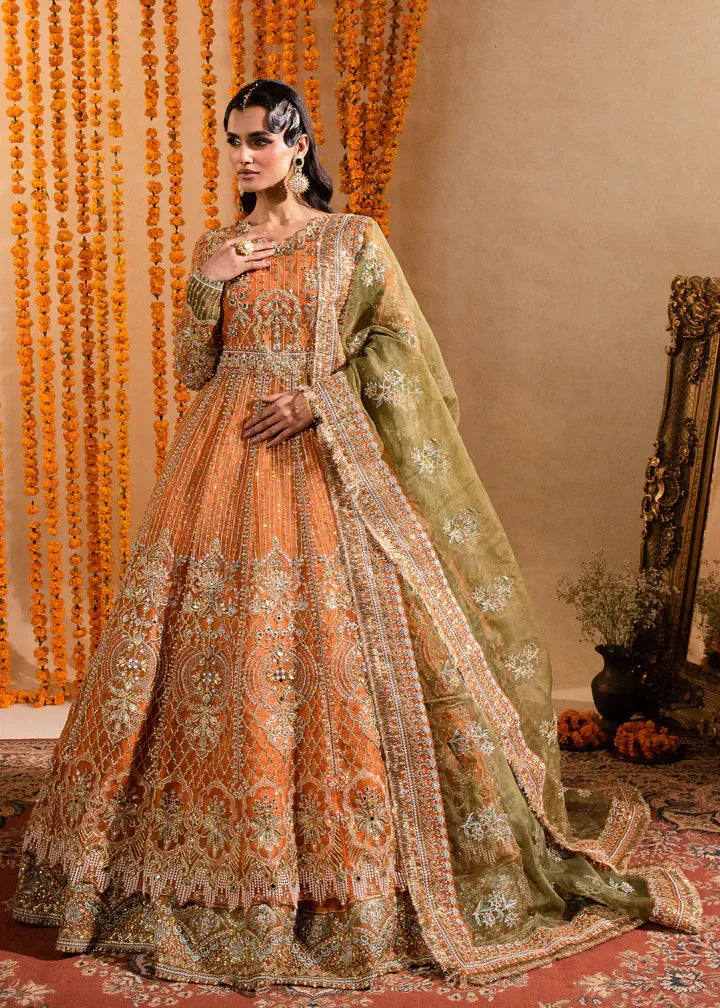 Maria Osama Khan | Sajni Wedding Festive | Anchal - Aqsa Fabrics