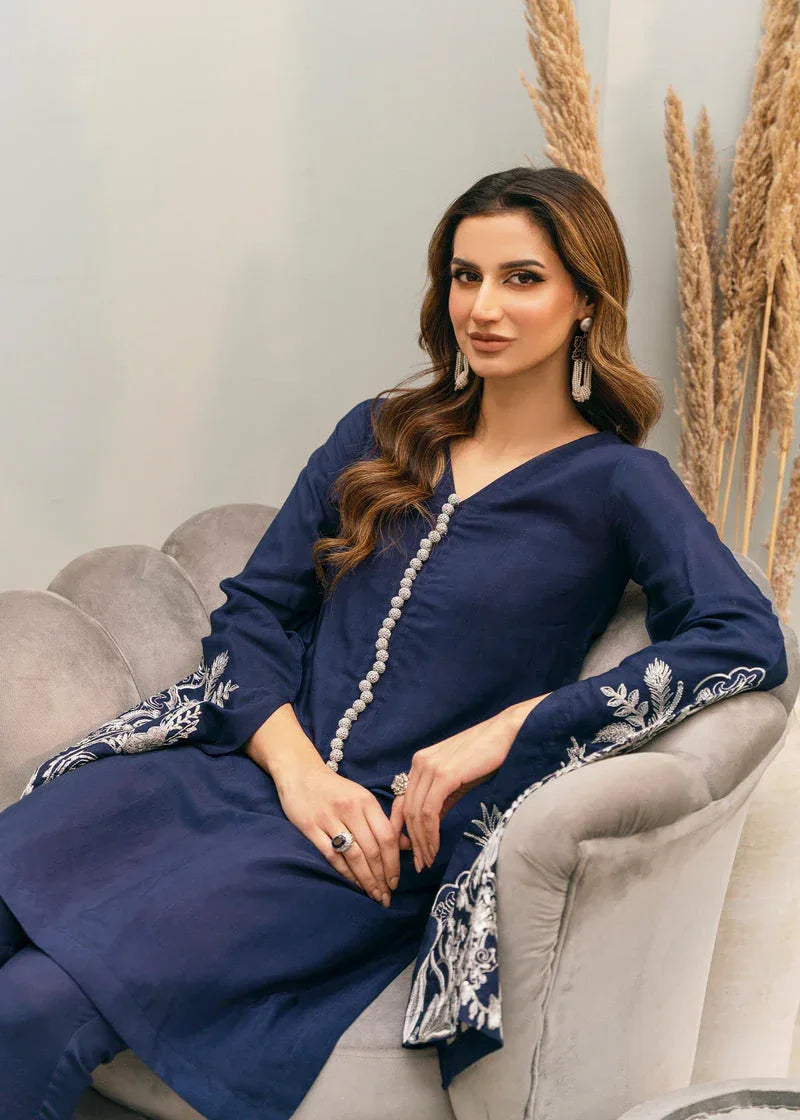 Daud Abbas | Formals Collection | Naahi - Aqsa Fabrics
