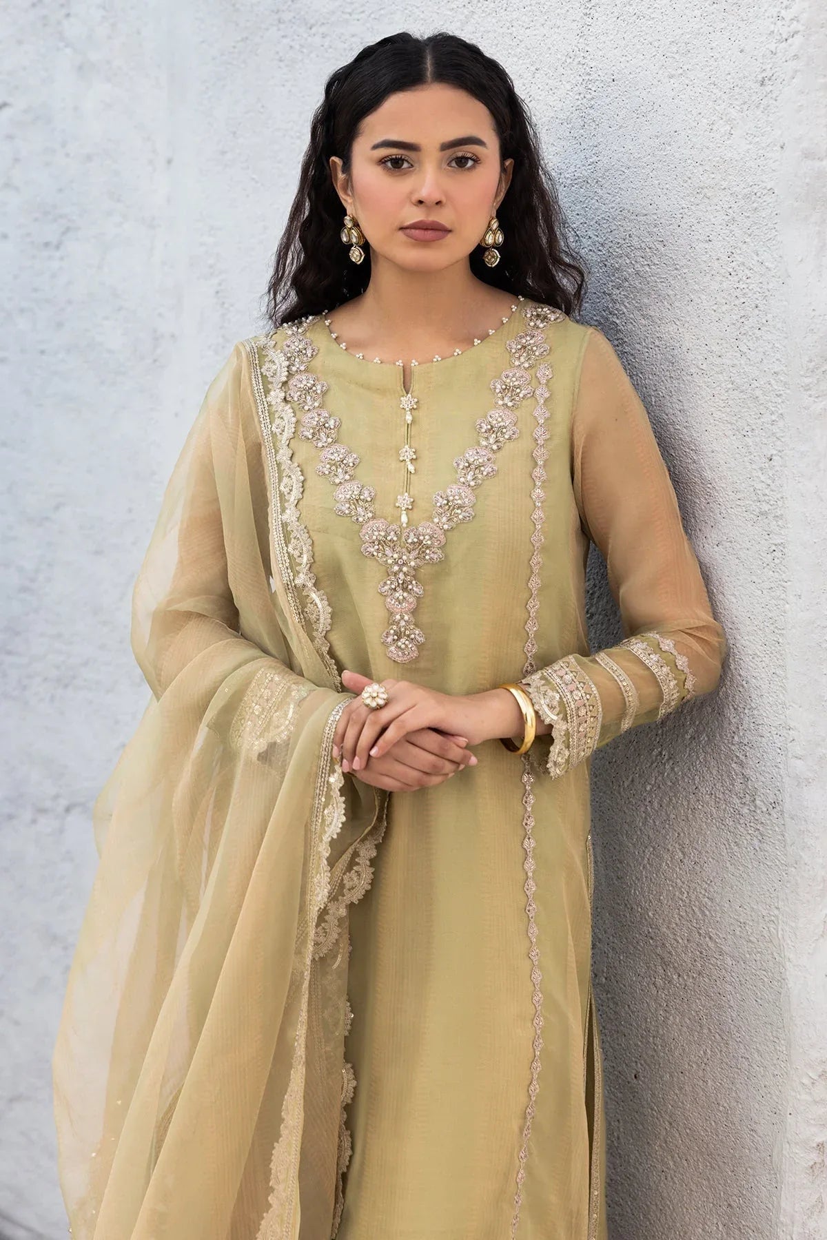 Charizma | Festive Pret | CMA-5-111 - Aqsa Fabrics
