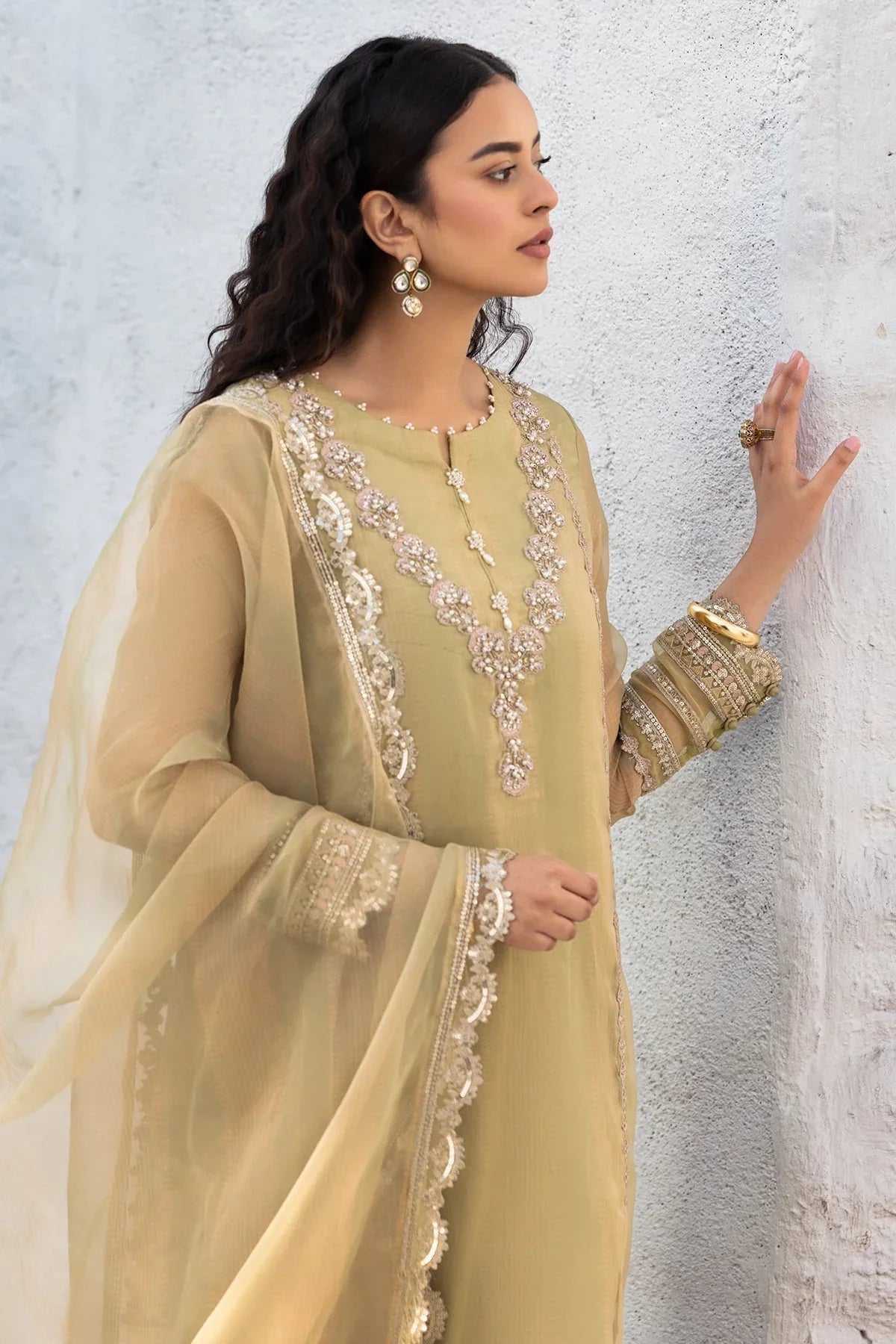 Charizma | Festive Pret | CMA-5-111 - Aqsa Fabrics