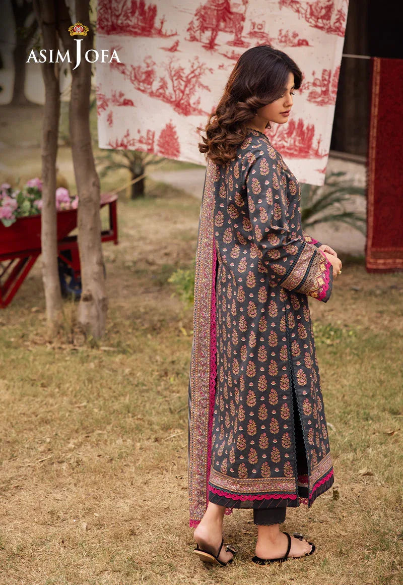 Asim Jofa | Prints Drop 2 | AJUBJ-49 - Aqsa Fabrics