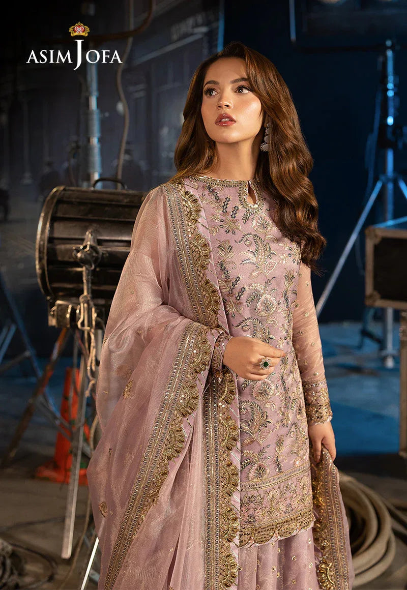 Asim Jofa | Luxury Festive Rejoice | AJLFF-18 - Aqsa Fabrics