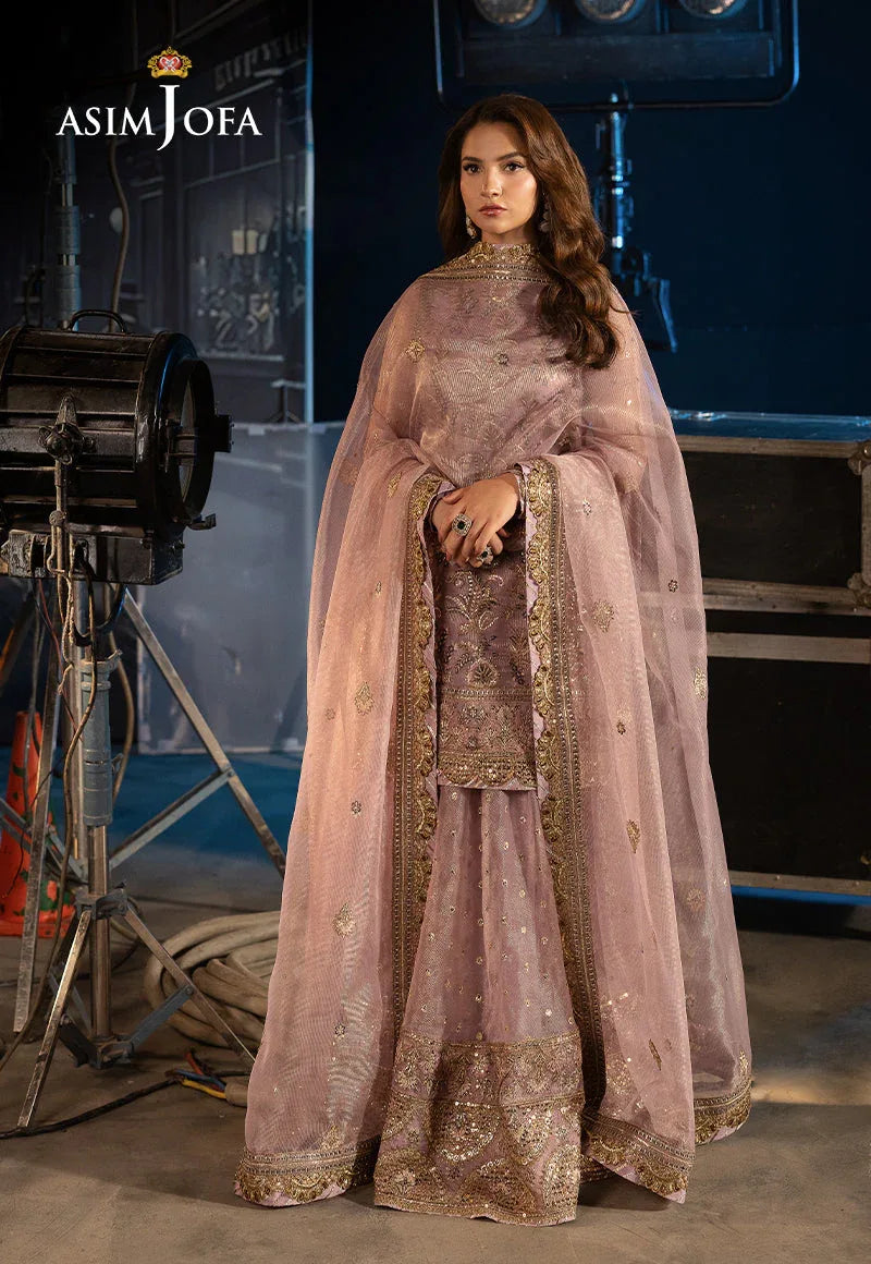 Asim Jofa | Luxury Festive Rejoice | AJLFF-18 - Aqsa Fabrics