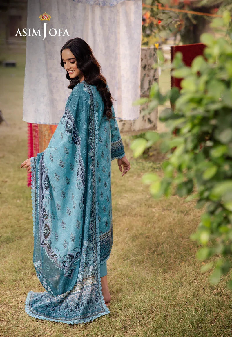 Asim Jofa | Prints Drop 2 | AJUBJ-46 - Aqsa Fabrics