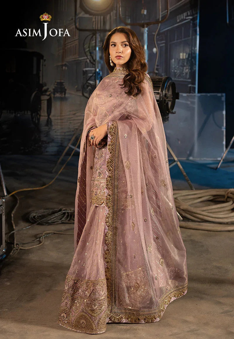 Asim Jofa | Luxury Festive Rejoice | AJLFF-18 - Aqsa Fabrics