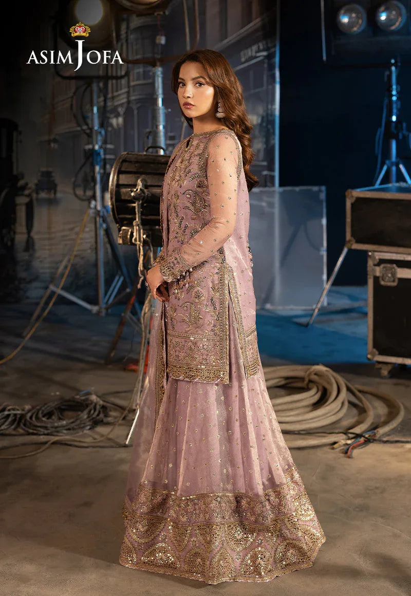 Asim Jofa | Luxury Festive Rejoice | AJLFF-18 - Aqsa Fabrics