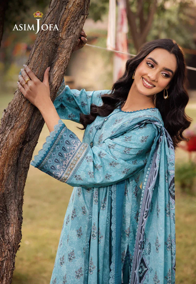Asim Jofa | Prints Drop 2 | AJUBJ-46 - Aqsa Fabrics