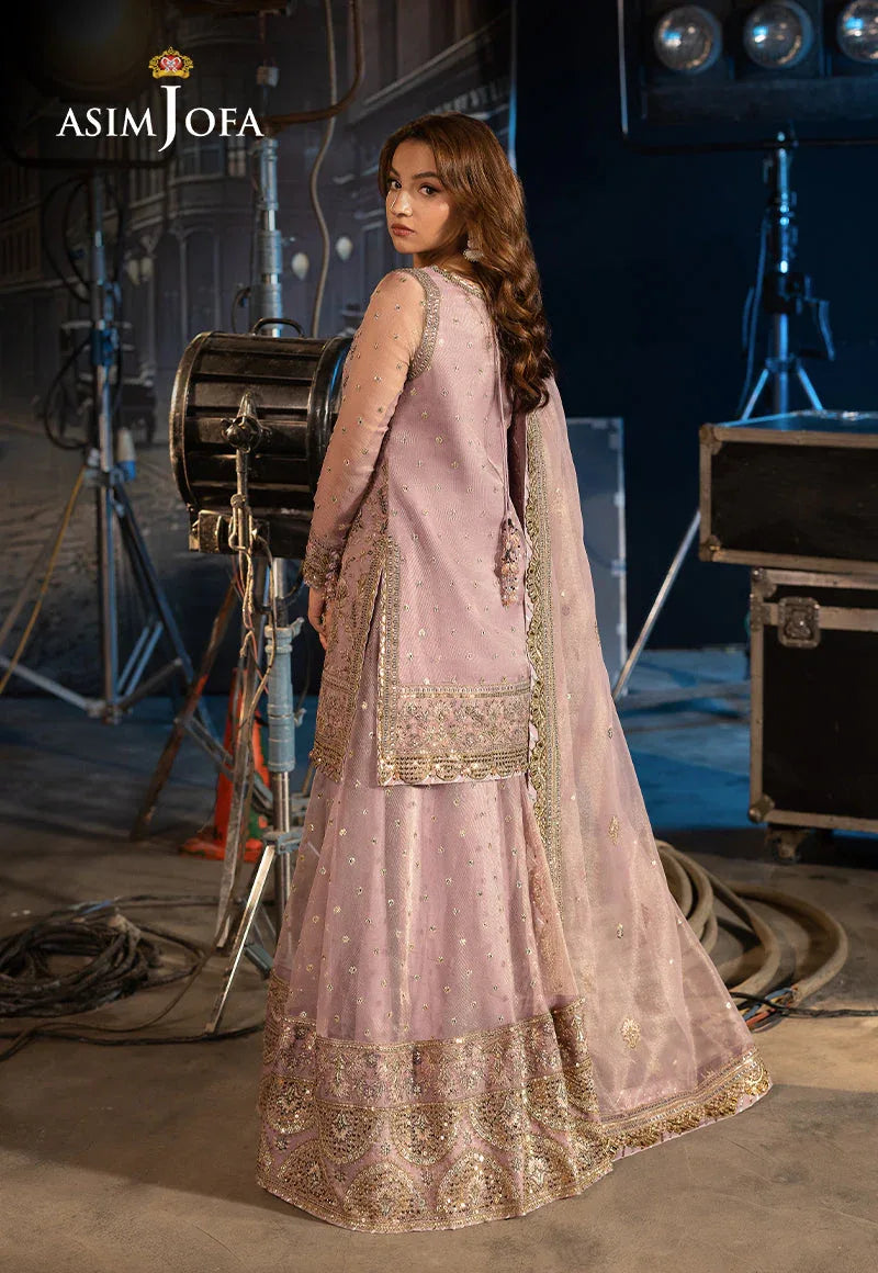 Asim Jofa | Luxury Festive Rejoice | AJLFF-18 - Aqsa Fabrics