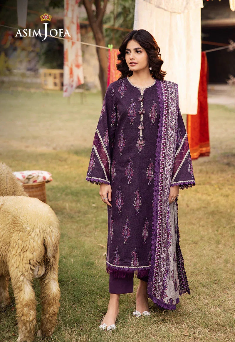 Asim Jofa | Prints Drop 2 | AJUBJ-27 - Aqsa Fabrics