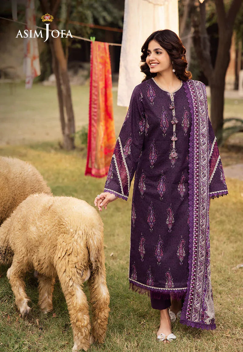 Asim Jofa | Prints Drop 2 | AJUBJ-27 - Aqsa Fabrics