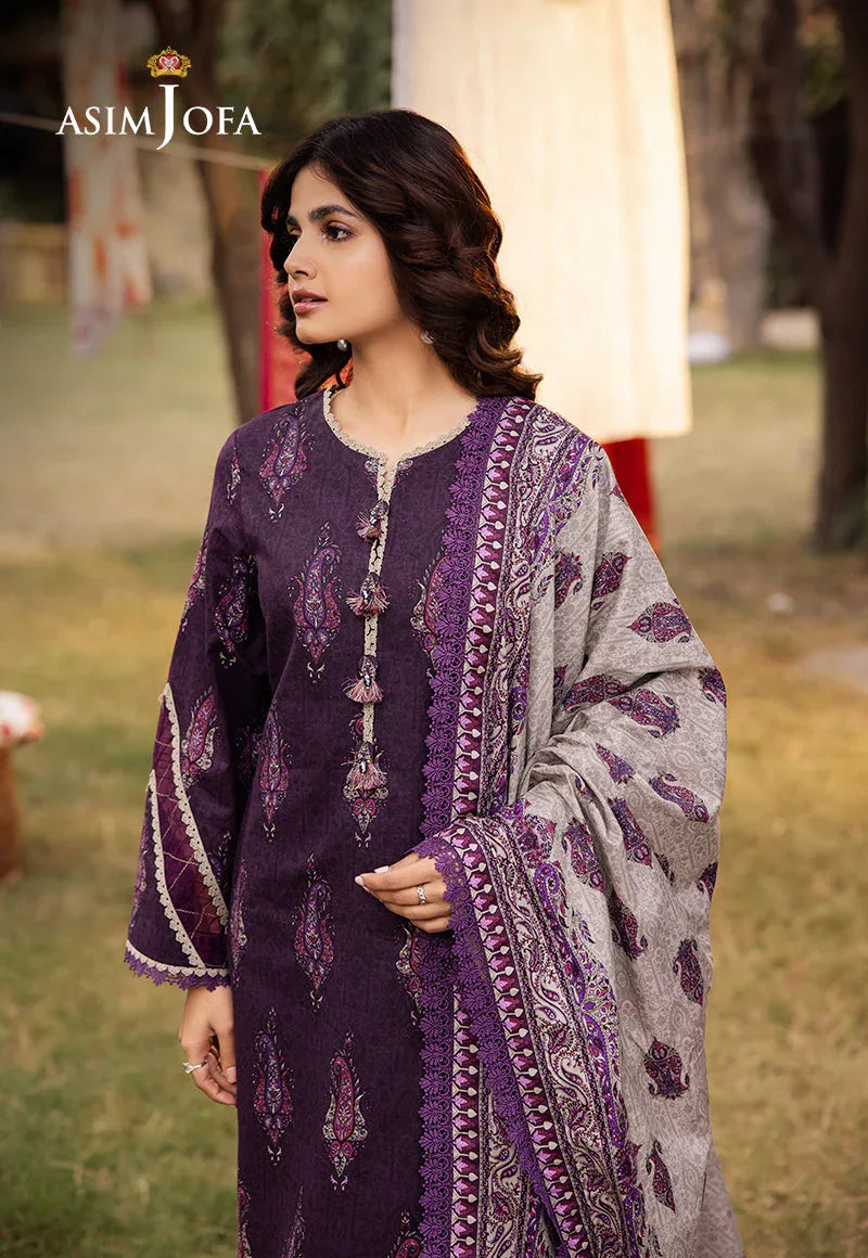 Asim Jofa | Prints Drop 2 | AJUBJ-27 - Aqsa Fabrics