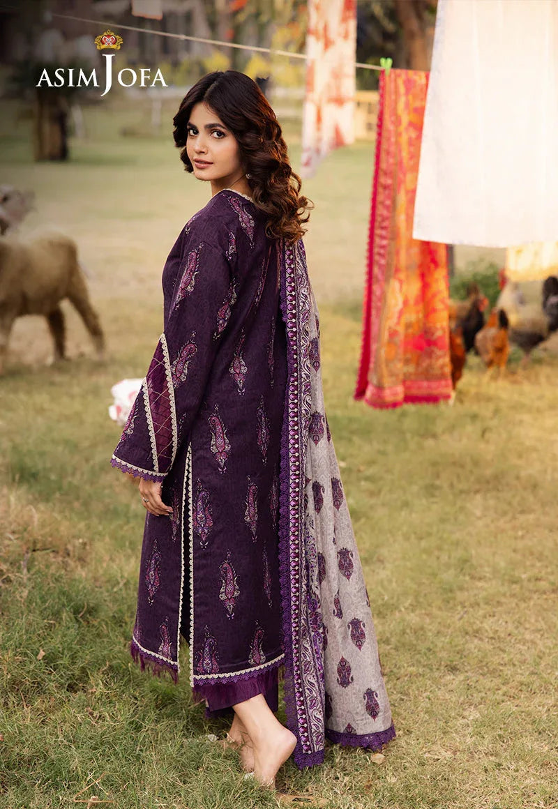 Asim Jofa | Prints Drop 2 | AJUBJ-27 - Aqsa Fabrics