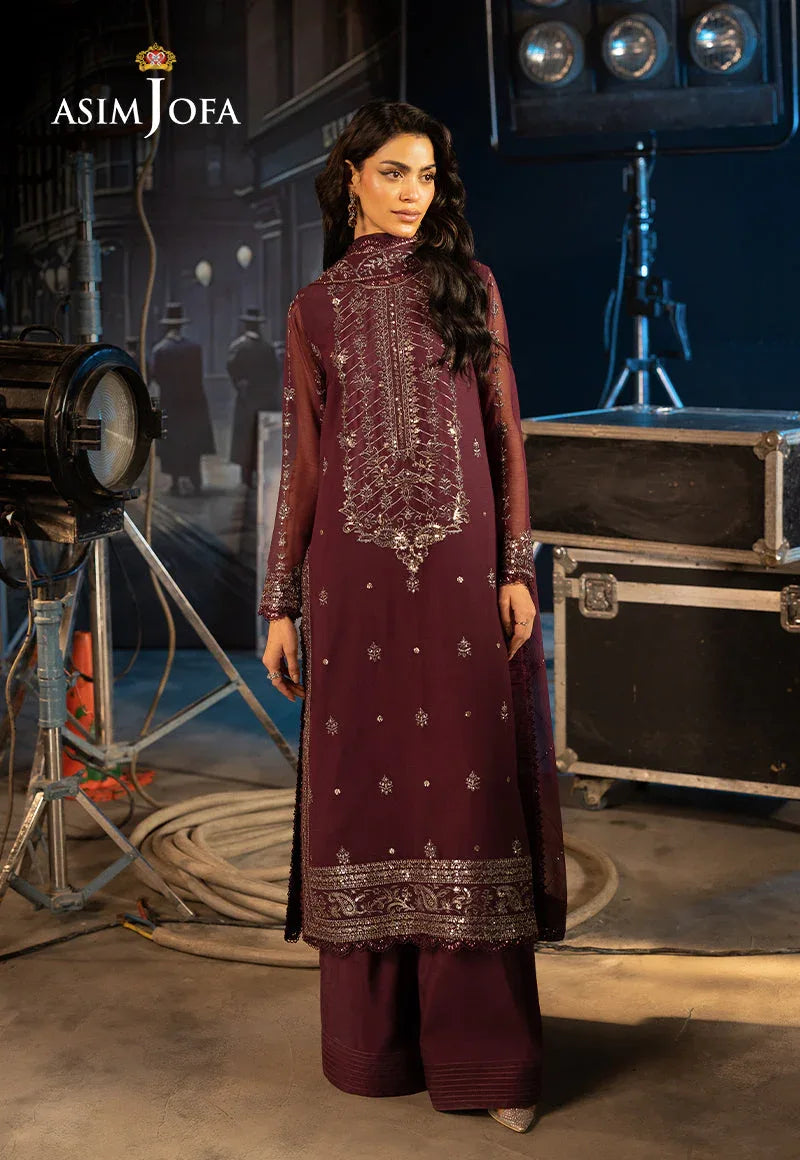 Asim Jofa | Luxury Festive Rejoice | AJLFF-06 - Aqsa Fabrics